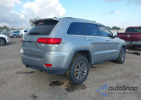 2020 Jeep Grand Cherokee Limited 4X4 z USA, uszkodzony, nr VIN 1C4RJFBG4LC380707